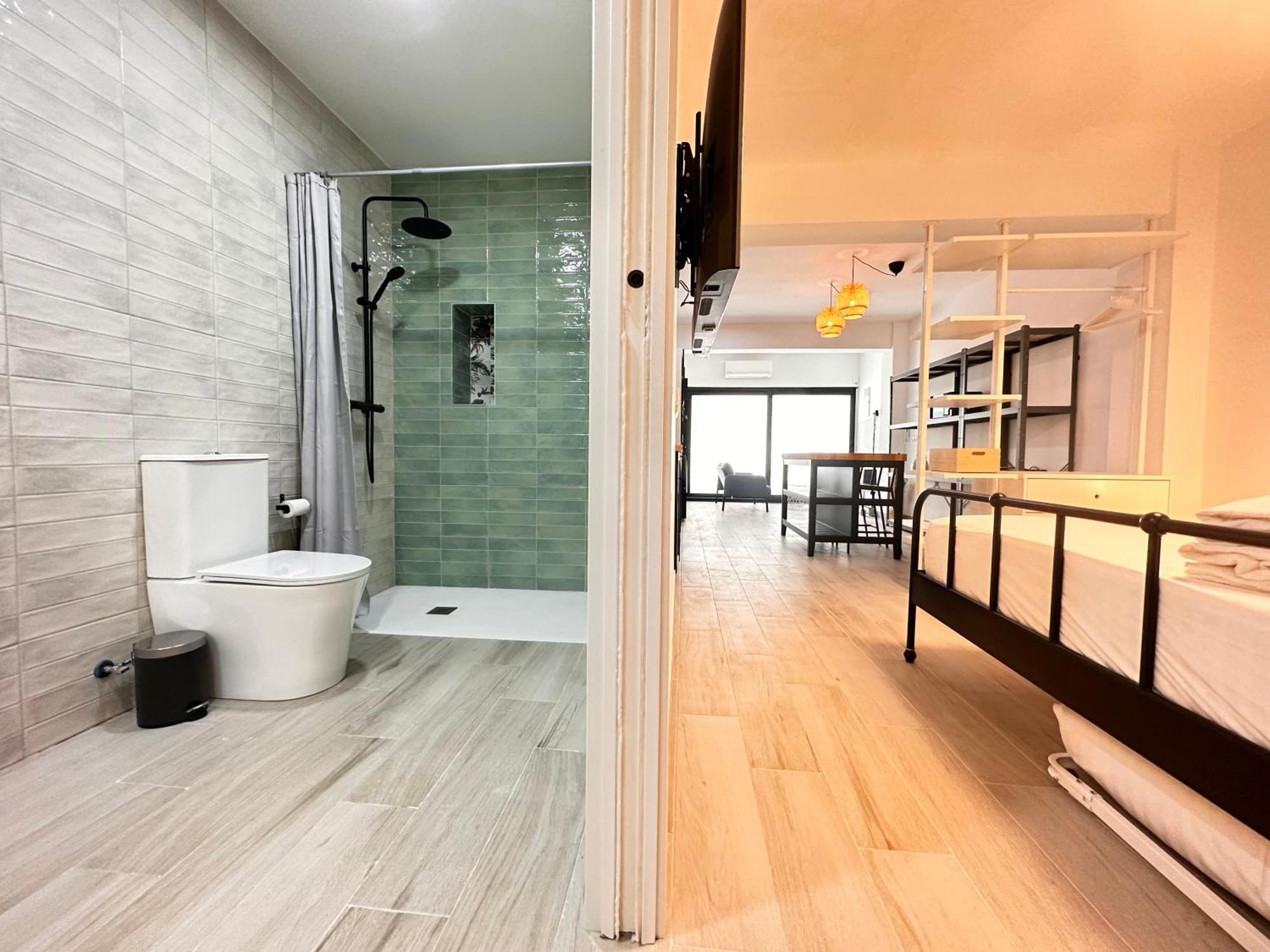 Alberola Industrial Style Apartment Валенсия Екстериор снимка