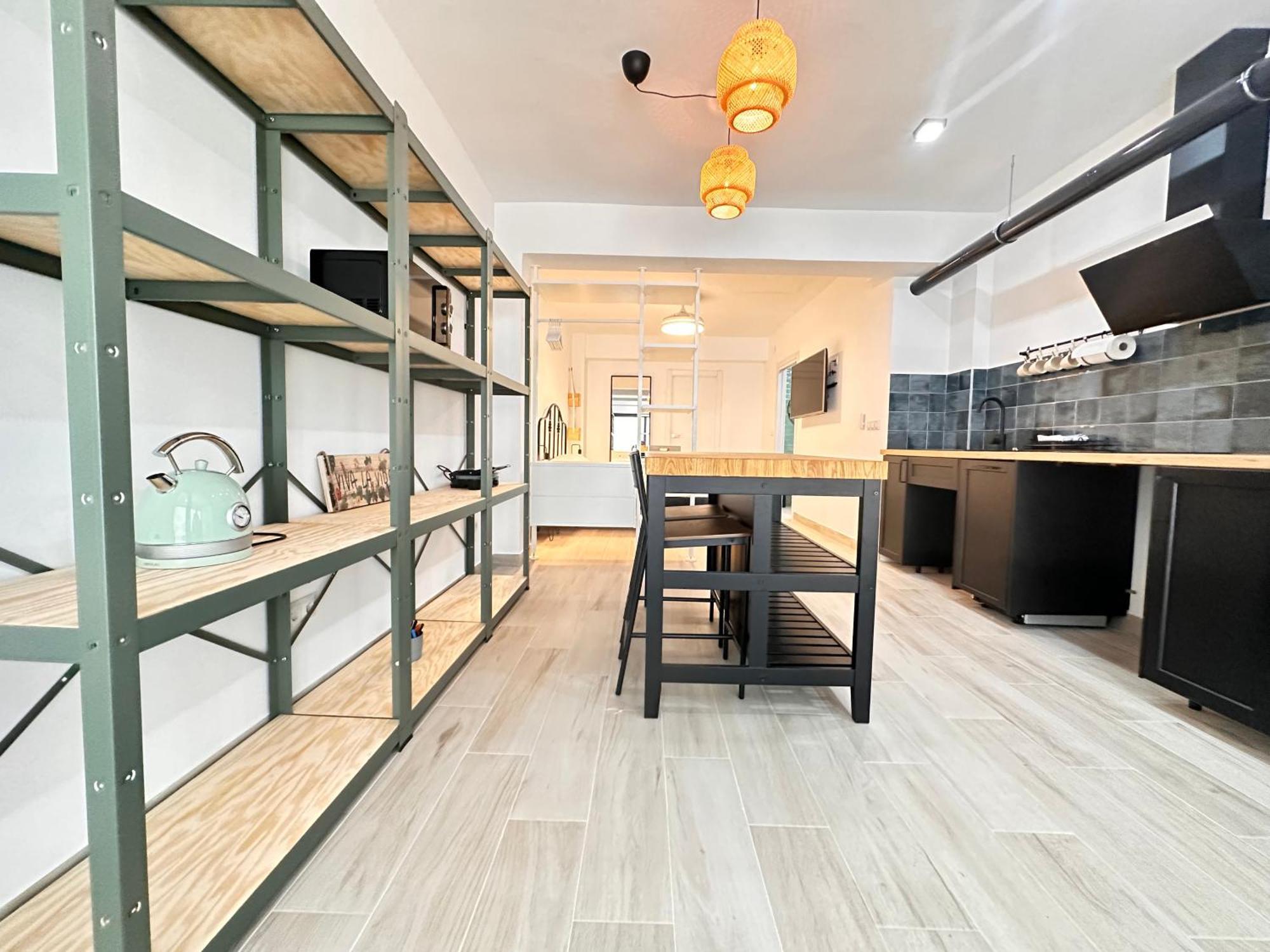 Alberola Industrial Style Apartment Валенсия Екстериор снимка