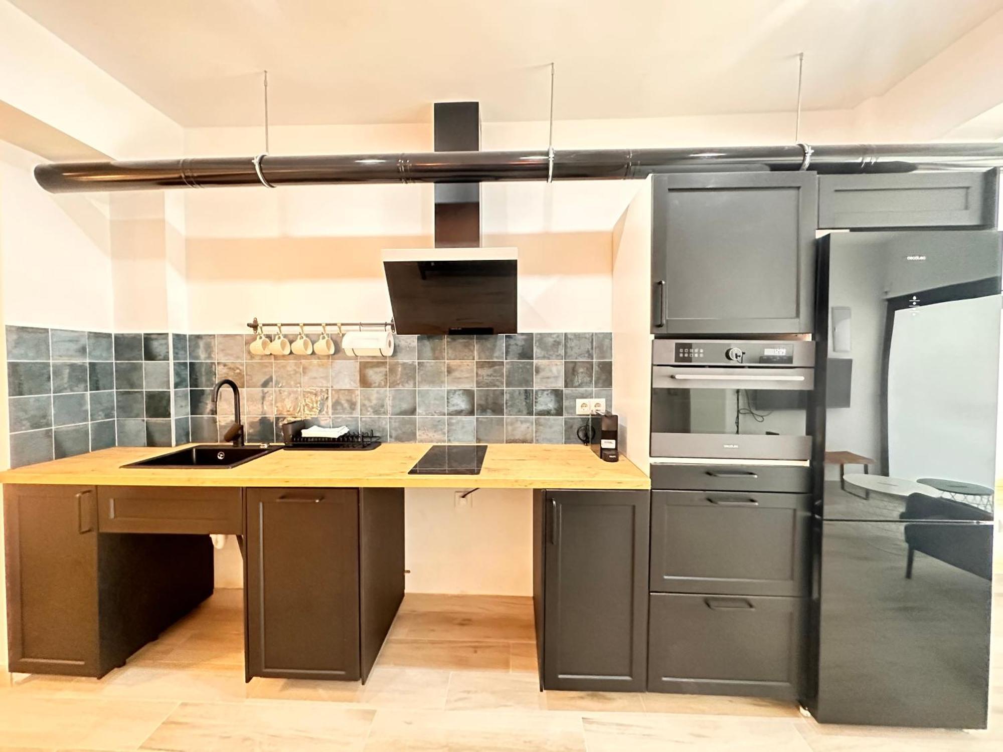 Alberola Industrial Style Apartment Валенсия Екстериор снимка