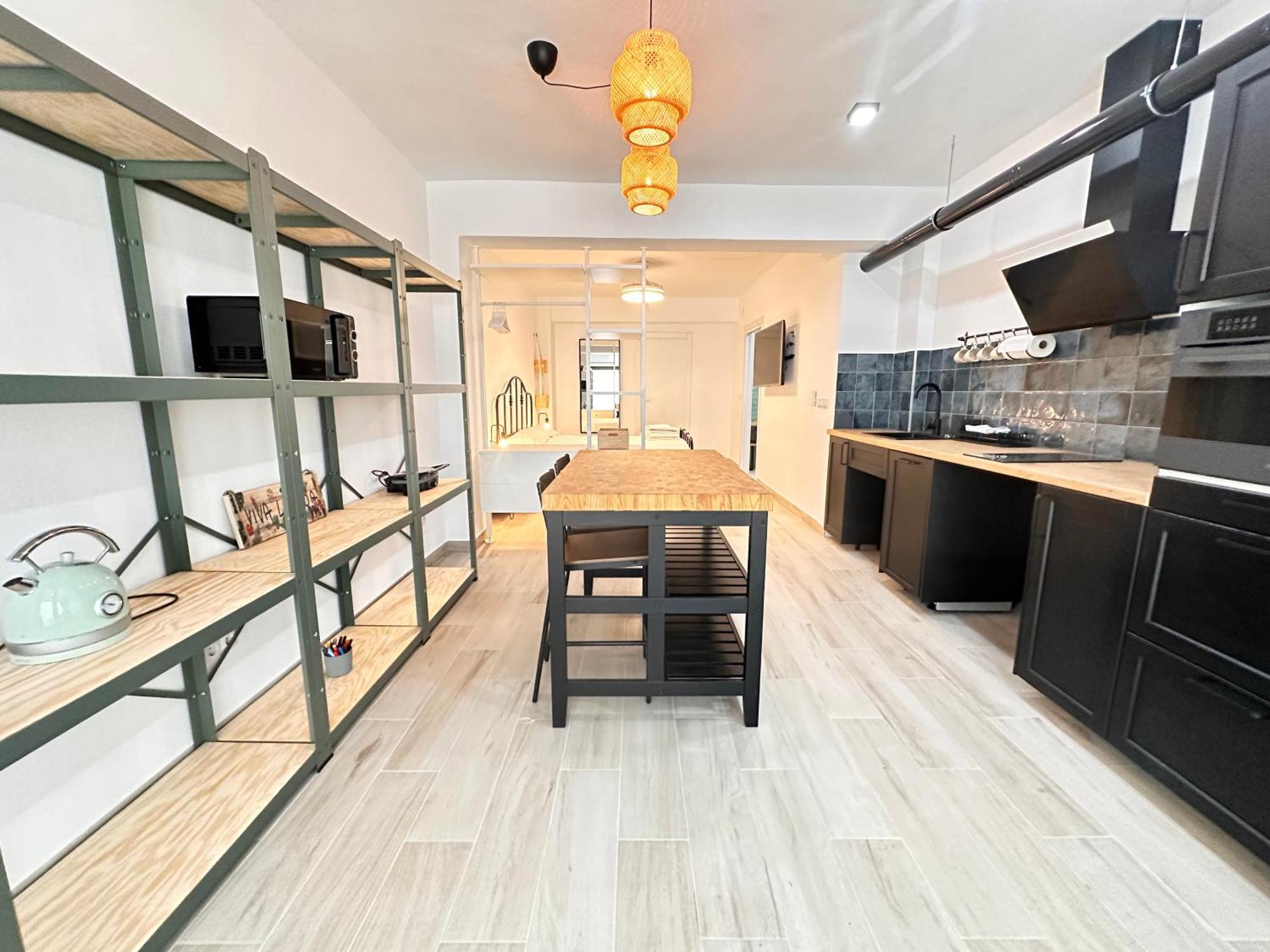 Alberola Industrial Style Apartment Валенсия Екстериор снимка