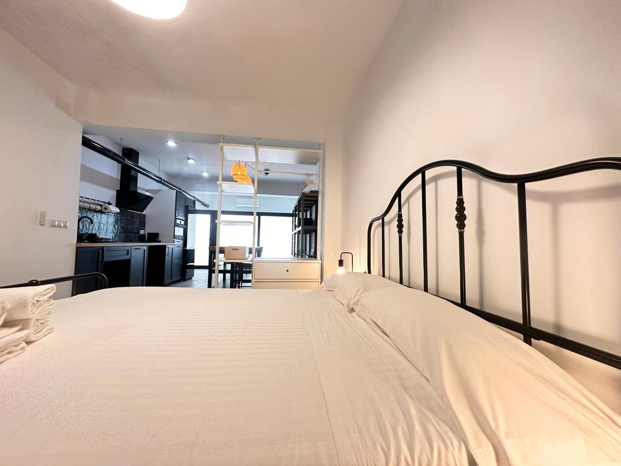 Alberola Industrial Style Apartment Валенсия Екстериор снимка