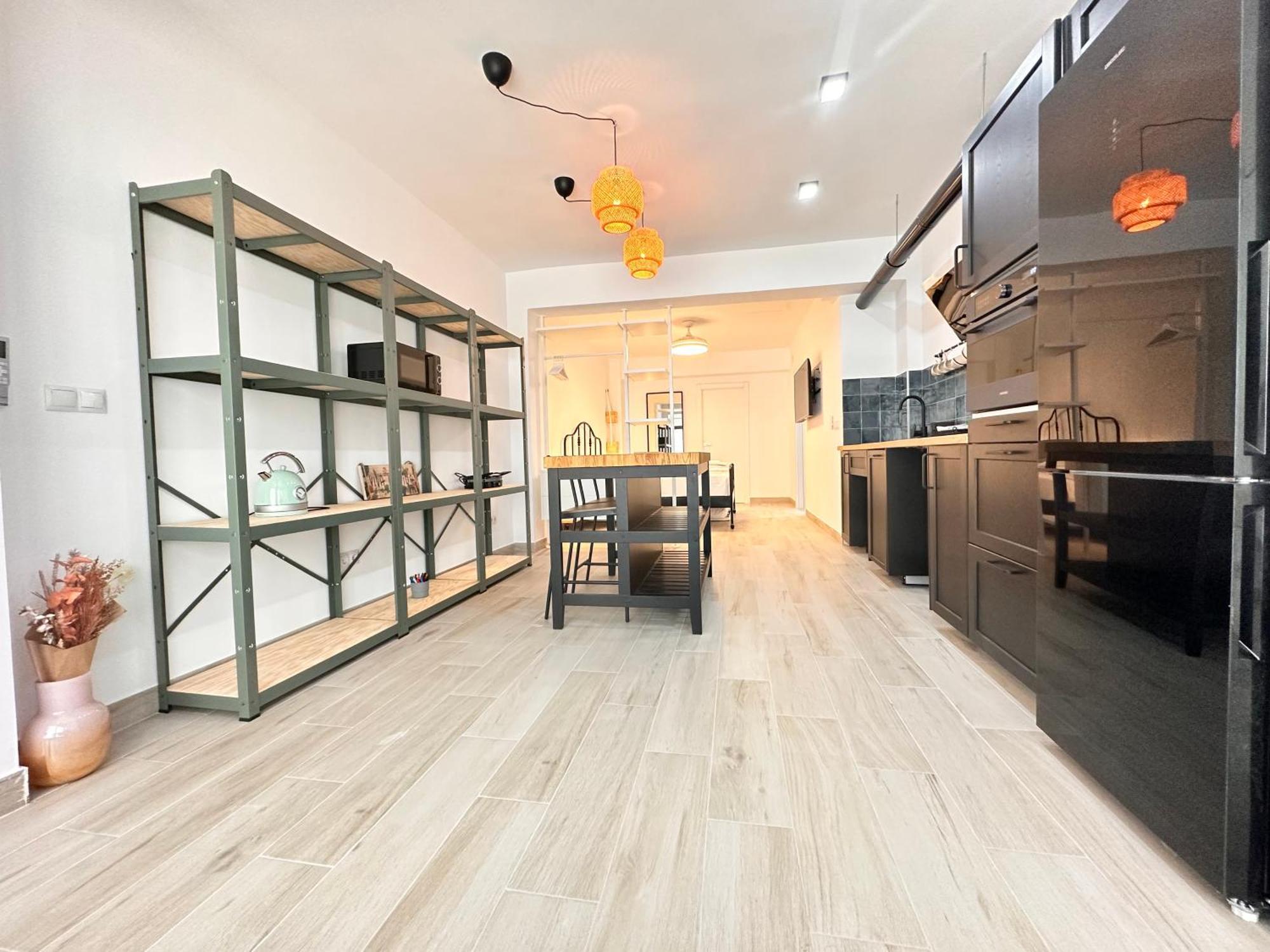 Alberola Industrial Style Apartment Валенсия Екстериор снимка