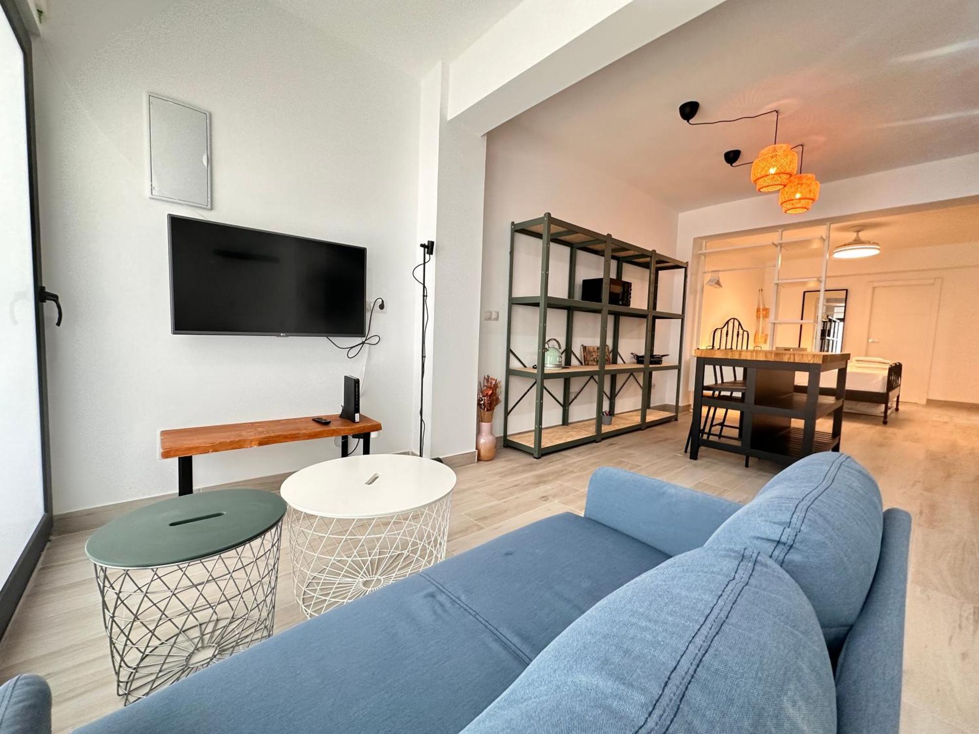 Alberola Industrial Style Apartment Валенсия Екстериор снимка