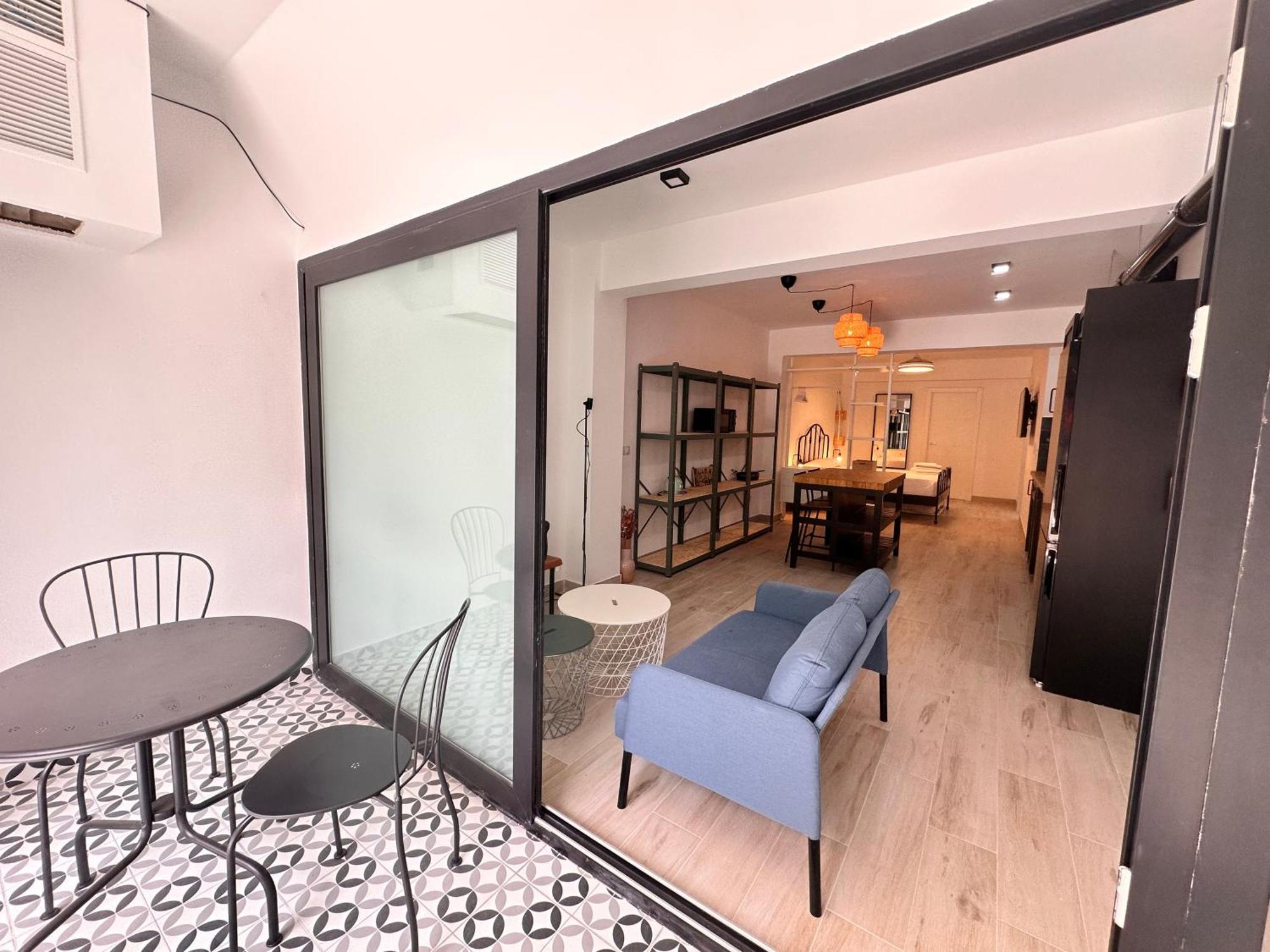 Alberola Industrial Style Apartment Валенсия Екстериор снимка